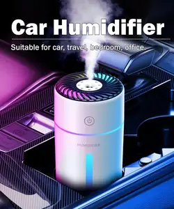 Car Air Fresheners Portable USB Aromatherapy Diffuser For Car Home Office Bedroom