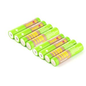 <span class=keywords><strong>8</strong></span>팩 AAA 리튬 이온 충전지, 1.5V 1100mWh 배터리와 4 슬롯 스마트 충전기 - Product Image 2