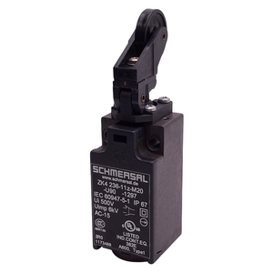 Baru & PLC ZK4 236-11z-M20-U90-1297 Limit Switch, 1NO + 1NC, 4A 230VAC, M20 X 1.5 *Produk Otomasi Industri - Nilai Terbaik - Product Image 1