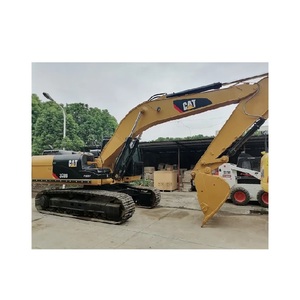 Excavadora Cat 320d usada de buena calidad, máquina excavadora Cat 320d usada en Shanghái a la venta, excavadoras Cat 320d usadas - Product Image 1