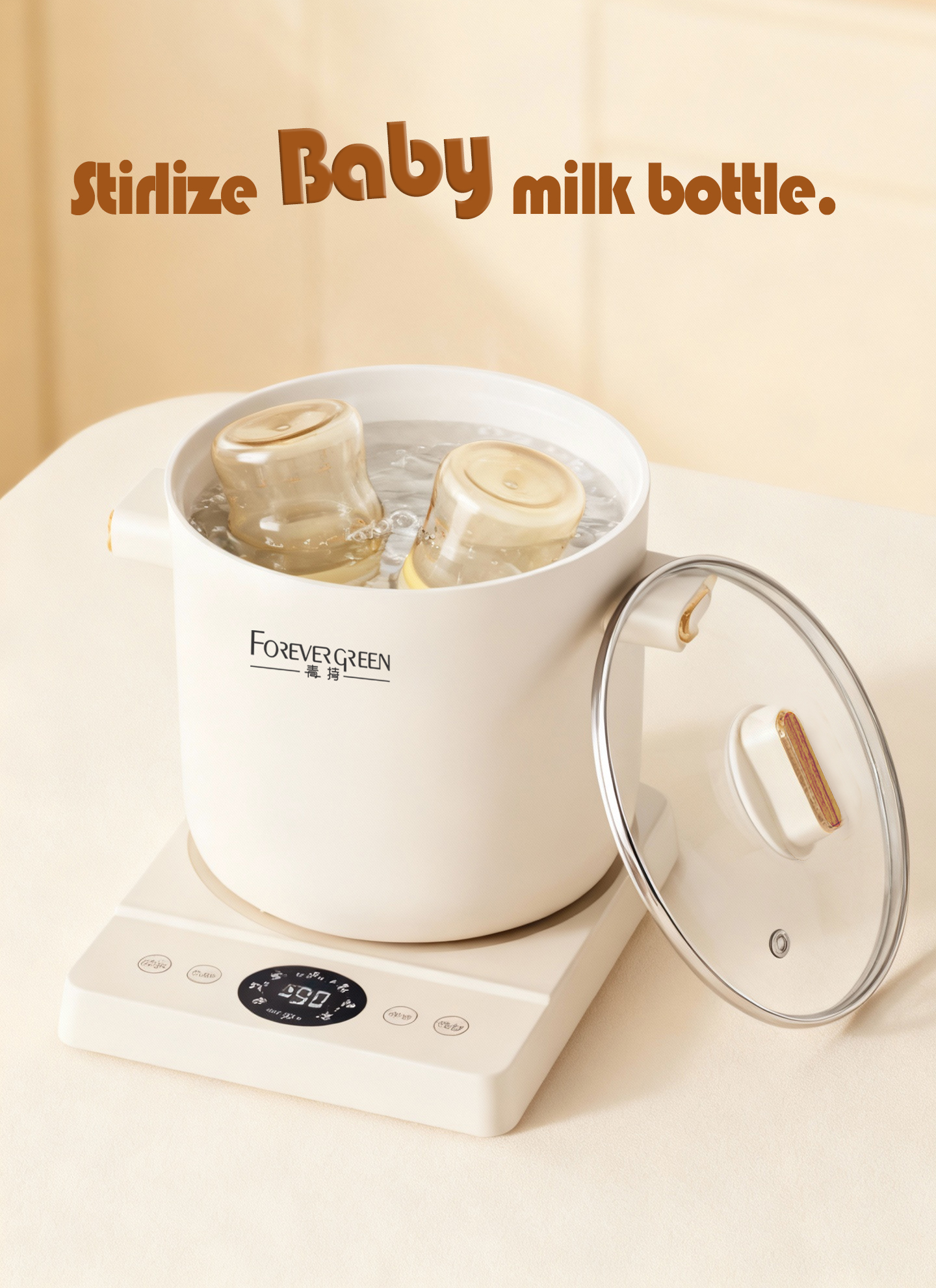 Wholesale Electric Multi Cooker For Home & Travel - 2.2L Capacity, Non-Stick Ceramic Coating & Auto Shut-Off - OEM/ODM Service · image 4
