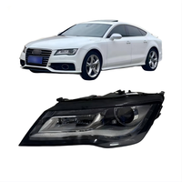 Phares au xénon pour Audi A7 2012-2014 - Remplacement OEM complet de l'unité de phare avec lentille de projecteur et feux de jour (DRL) inclus