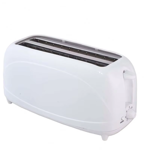 Sunwjn <span class=keywords><strong>Grille</strong></span>-<span class=keywords><strong>pain</strong></span> électrique automatique avec fonction de réchauffage <span class=keywords><strong>Grille</strong></span>-<span class=keywords><strong>pain</strong></span> en acier inoxydable à <span class=keywords><strong>4</strong></span> <span class=keywords><strong>tranches</strong></span> pour appareils de cuisine - Product Image 6