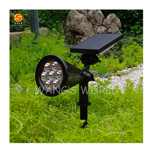 Foco Solar con batería de litio de 3,7 V, Control por aplicación, sistema Tuya, luces solares inteligentes para exteriores - Product Image 1