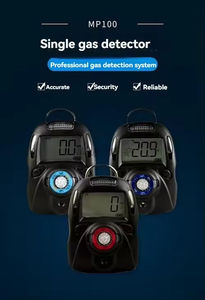เครื่องตรวจจับก๊าซหลายชนิดแบบดิจิตอลอุตสาหกรรมแบบพกพา MP100 พร้อมจอแสดงผล LCD IP67 - Product Image 2
