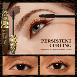 Mascara Professionale Marrone 30g, Volumizzante e Allungante, Senza Residui, Certificato MSDS CPNP - Product Image 3