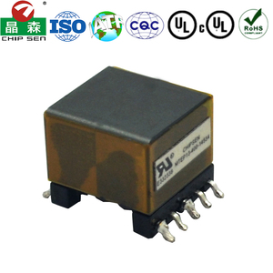 Transformador HF de 220V a 300W, Flyback de CA de 480V a 380V, Núcleo de Ferrita EE, Trifásico, SMPS a 24V, <span class=keywords><strong>Chipsen</strong></span> EP13, 1-100KHz - Product Image 4