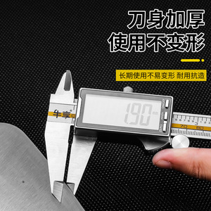 Stainless Steel Plaster Knife Set Thickened Blade Ergonomic Handle For Plastering Grouting Puttying - Product Image 4