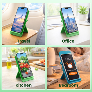 Soporte para Teléfono Celular Directo de Fábrica, Ajustable para Escritorio, Compatible con Todos los Teléfonos, Accesorios de Oficina, Regalos, Gadgets - Product Image 6