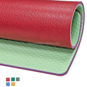 Haute qualité basket-ball Badminton court tapis de sol de gymnastique 6mm 8mm luxe vinyle <span class=keywords><strong>anti</strong></span>-dérapant haut rebond Grain de bois Pvc sol sportif - Product Image 2