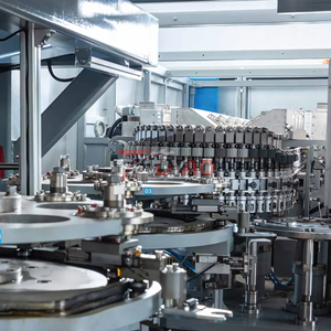 Điền dòng nước ép trái cây dây chuyền sản xuất Combi đóng chai máy nước ép trái cây điền máy chìa khóa trao tay giải pháp 6000bph-36000bph - Product Image 5