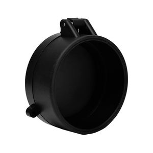 1 unidad <span class=keywords><strong>de</strong></span> tapa abatible rápida con resorte para mira telescópica, cubierta <span class=keywords><strong>de</strong></span> lente que se abre, protector ocular para lente objetivo, para caza - Product Image 5