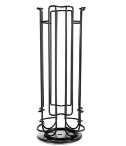 厨房经典豪华展示架旋转360度展示金属储物架 - Product Image 6