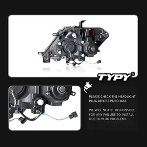 ชุดอัพเกรดไฟหน้า LED 12V 6000K สำหรับรถยนต์ Patrol Y62 ปี 2012-2019 พร้อมไฟ DRL และไฟเลี้ยวแบบไดนามิก รุ่นใหม่ - Product Image 2