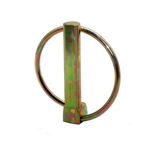 SYD 1159-1161 <span class=keywords><strong>Goupille</strong></span> de serrage tubulaire en zinc galvanisé <span class=keywords><strong>pour</strong></span> fils ronds et carrés - Product Image 6