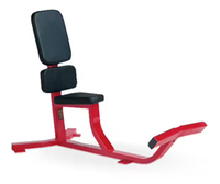 Banc multifonctionnel à 75 degrés Musculation Équipement de fitness robuste Banc multifonctionnel à 75 degrés