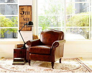 <span class=keywords><strong>Chaise</strong></span> de bureau de direction de style rétro américain, en bois de qualité supérieure, personnalisable, luxueuse, une place, avec coussin à haute résilience - Product Image 2