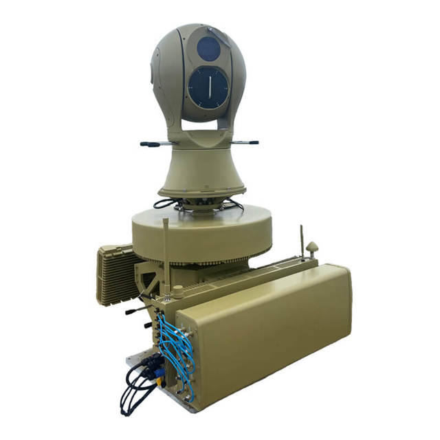SKA Anti-UAV Radar Camera Detection and Spoofing Defense System High-Tech Camera Modules