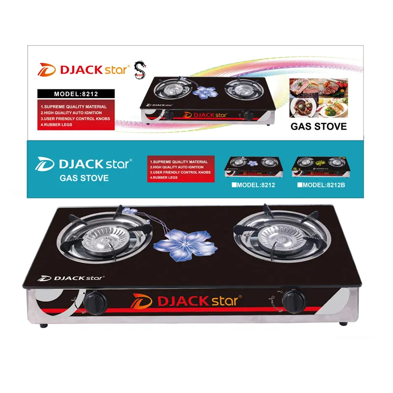 DJACK STAR 8212 competitive price camping stove gas cooker electric gas cooker gas stove