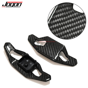 Changement de vitesse en Fiber de carbone, 4mm, couverture de remplacement pour Audi Q7 sqq5 SQ5 2021 - Product Image 1