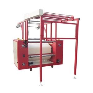 Nouvelle Meilleure Machine d'impression automatique à transfert thermique AB8090 pour lanières, puissance 15/21/28 kW, ruban multicolore, tambour 800 mm, garantie 1 an - Product Image 3