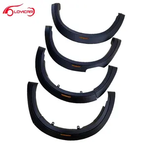6pcs per Set Car Wheel Arches Extension Flares 4x4 Offroad Accessories For Mazda BT50 2021 2022 2023 2024 Fender Flare
