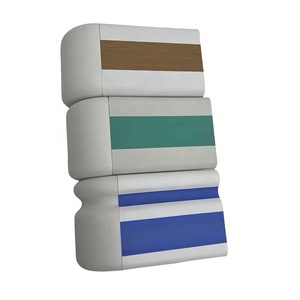 Pasamanos de Pared para Hospital, Diseño Moderno, de PVC y Aleación de Aluminio, Montaje Lateral, Equipo de Seguridad, <span class=keywords><strong>15</strong></span> Colores, Longitud de 4m/unidad, Punto Verde, 138mm - Product Image 4