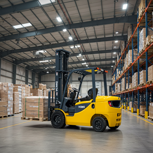 Nieuwe Staat Off-Road Diesel Heftruck 4-wiel 6ton <span class=keywords><strong>10ton</strong></span> 8 Ton Capaciteit - Product Image 1