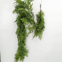 Guirlande de Chamaecyparis Lawsoniana 2026 en promotion – Décoration intérieure suspendue pour Noël