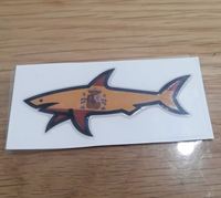 Autocollants décoratifs Paul Et Shark imperméables 253D – Élégants autocollants DIY pour améliorer téléphones portables, bagages, tablettes et réfrigérateurs