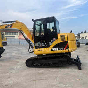 Utilisé pour Cat Excavateur d'occasion de 6 tonnes Mini Caterpillar 306E 306D 307E 308E avec composant de moteur central - Product Image 1
