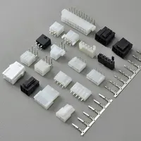 Conector de placa de cable a conector, mini conector de paso de 4,2mm, KR4200 molex, ATX 5557, 2, 3, 4, 5, 6, 7, 8, 9, 10, 11, 12 pines