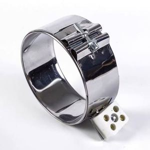 Élément chauffant extrudé isolé électrique industriel Réchauffeur de bande de mica pour extrudeuse en plastique - Product Image 2