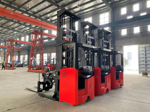 Weliftrich 1000/1500/2000kg, ทางเดินแคบรถบรรทุกไฟฟ้าต้นแบบการยกยกยกยกทางเดินแคบแบตเตอรี่ตะกั่วกรด3M-7M - Product Image 3