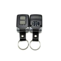Mini-émetteur ABS à 2 boutons 433 MHz, télécommande à 4 touches à code roulant
