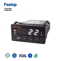 Contrôleur de température PID personnalisable Fesop série XMT 7100, universel, panneau 1/32 DIN, AC/DC 85-260V, fabriqué en plastique durable