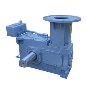 Boîte de vitesses non standard personnalisée à couple élevé Boîtes de vitesses coniques hélicoïdales haute puissance à angle droit - Product Image 2