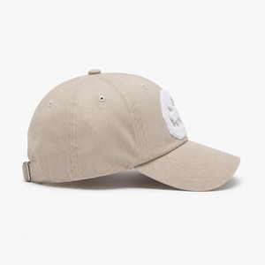 Casquette de baseball unisexe ajustable en tissu suédé à 6 panneaux avec broderie chenille et logo personnalisé - Product Image 3