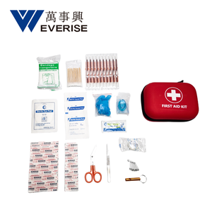 Trousse <span class=keywords><strong>de</strong></span> premiers secours d'urgence EVERISE F2 portable, étanche, désinfectante à l'ozone, certifiée CE Classe II, durée <span class=keywords><strong>de</strong></span> conservation 1 an, pour l'école - Product Image 1