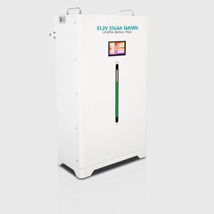 แบตเตอร์รี่สำรอง48V 16kWh 15kWh พร้อมเซลล์ LiFePO4 314ah สำหรับเก็บพลังงานแสงอาทิตย์ในบ้าน - Product Image 2