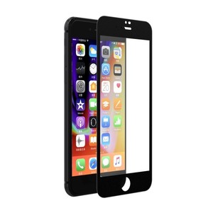 0.18mm copertura completa 2.5D pellicola in vetro temperato nero per iPhone 7/8/XS Max SE 2020 Anti-statico Anti-Shock Anti-Shock Anti-graffio - Product Image 1