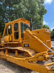 รถดันดิน CAT D7G รุ่นปี 2024 อเนกประสงค์ มือสอง |   ความสามารถในการตัดขนาด 4.2 เมตร สำหรับงานเหมือง งานก่อสร้าง และการฟื้นฟูพื้นที่ - Product Image 3