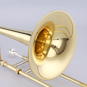 Trombón <span class=keywords><strong>Tenor</strong></span> Profesional de Latón con Estuche y Boquilla - Product Image 6