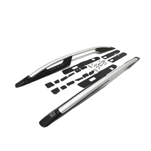 Barres de toit en alliage d'aluminium noires Jingyuanxin pour Crv modèle 07 08 09 10 11 - Product Image 2