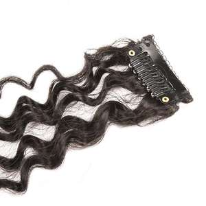 Extensions de cheveux 100% naturels Remy avec Clip, cheveux humains vierges russes, vietnamiens, sans couture, vente en gros, 100 naturels - Product Image 4