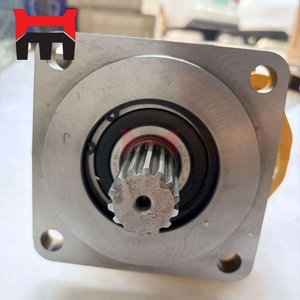 Hydraulic Gear Pump 542-8450 Double Piston Pump for <b>Wheel</b> Loader CAT950M CAT962M - Product Image 4