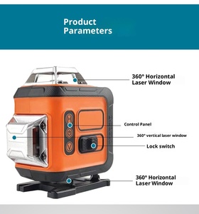Fabricant Niveau <span class=keywords><strong>laser</strong></span> vert de haute précision personnalisé industriel Niveau <span class=keywords><strong>laser</strong></span> multifonctionnel pour extérieur et intérieur Compatibilité - Product Image 3