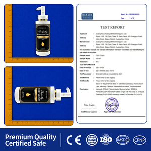 Produit de beauté coréen en marque privée, lotion corporelle organique éclaircissante pour la peau, élimination des taches brunes, soin de la peau à la vitamine C - Product Image 2