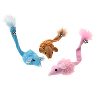 Chat jouant Terry Mouse/Cataire Jouet Tortue/Cataire Jouet Peluche Souris