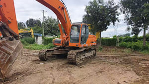 Utilisé Bien Protégé Condition Doosan DX300LCA DX300 LC-9C Pelles hydrauliques sur chenilles DX300 DX300LC avec de faibles heures de travail - Product Image 4